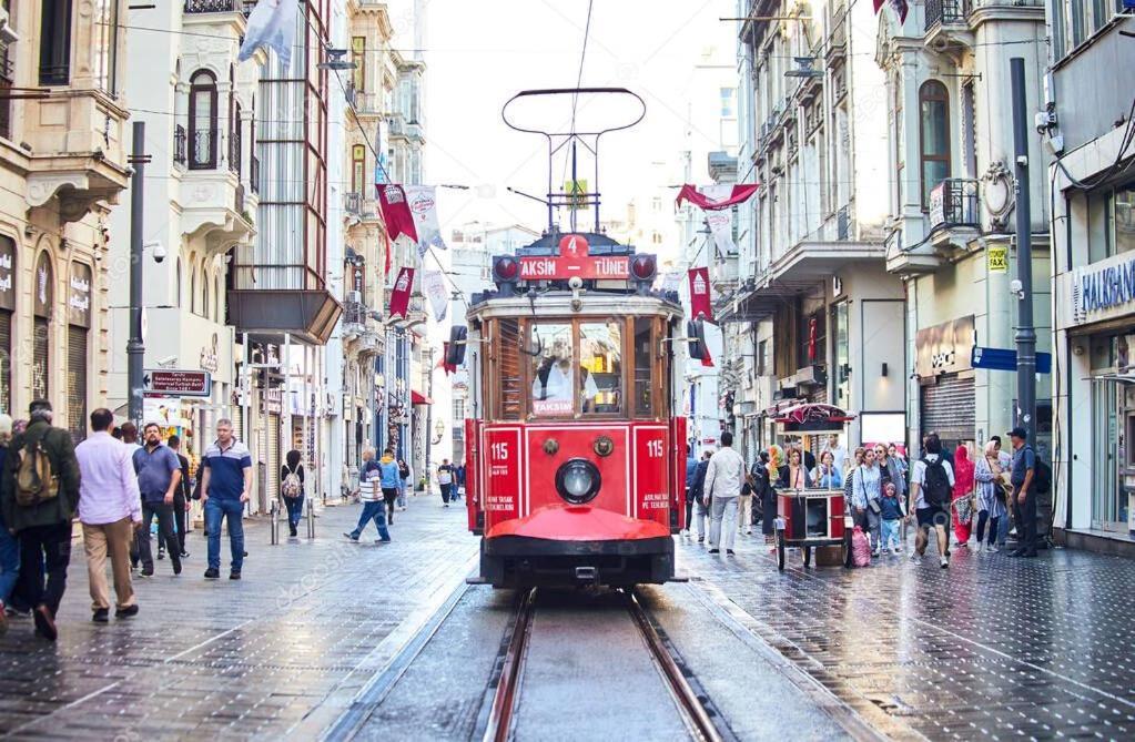 Апартаменти Taksim Nida Flats Стамбул Екстер'єр фото